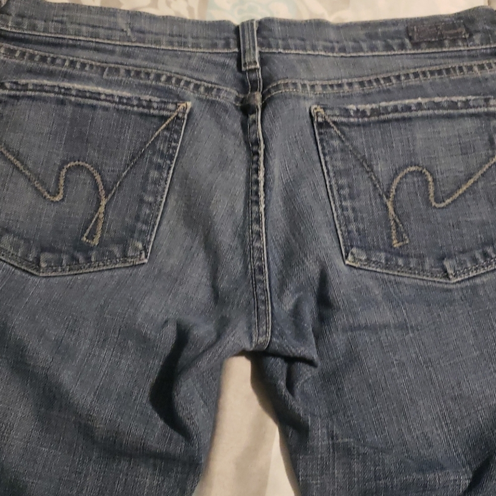 Mens jerome dahan low waist bootcut jeans size 29
